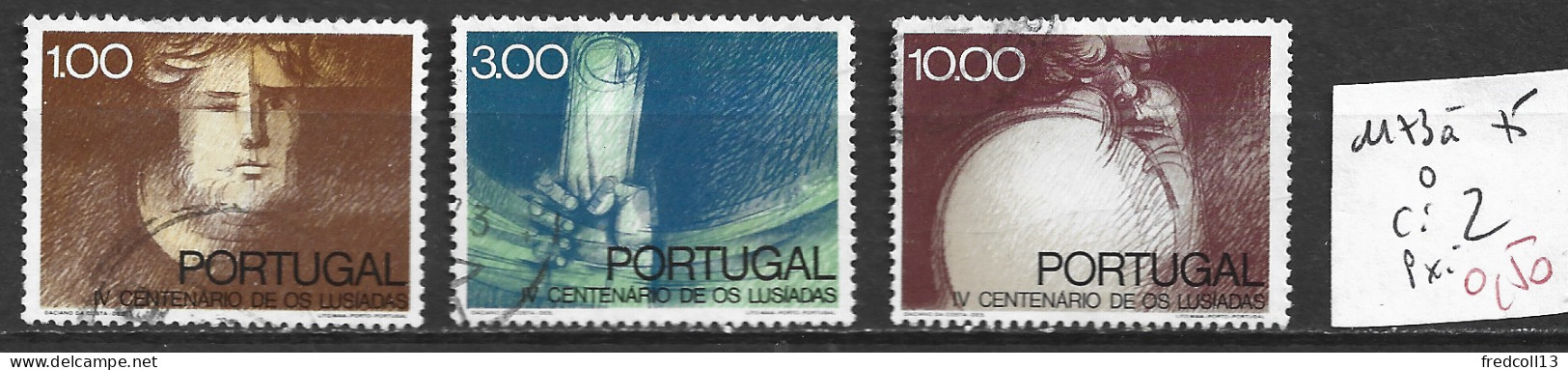 PORTUGAL 1173 à 75 Oblitérés Côte 2 € - Used Stamps