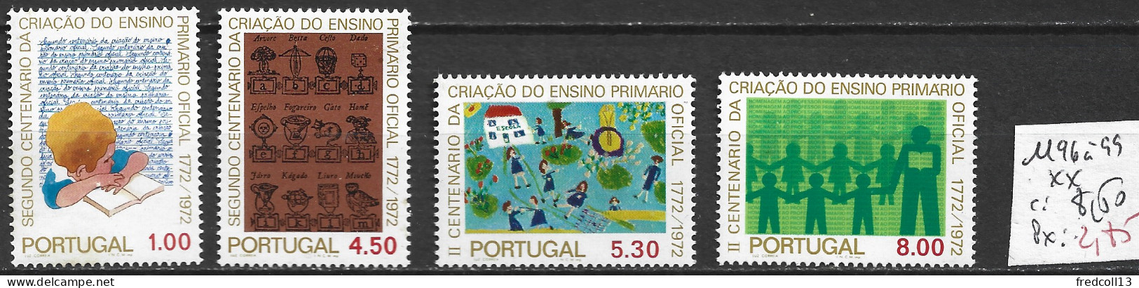 PORTUGAL 1196 à 99 ** Côte 8.50 € - Nuovi