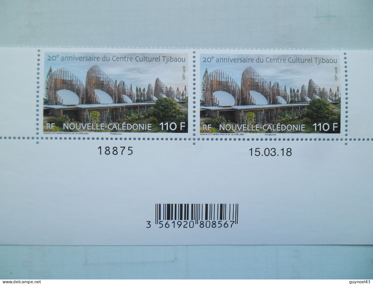 2018 Y/T 1331 " Vue Du Bâtiment " Neuf*** Daté 15-03-18 - Unused Stamps