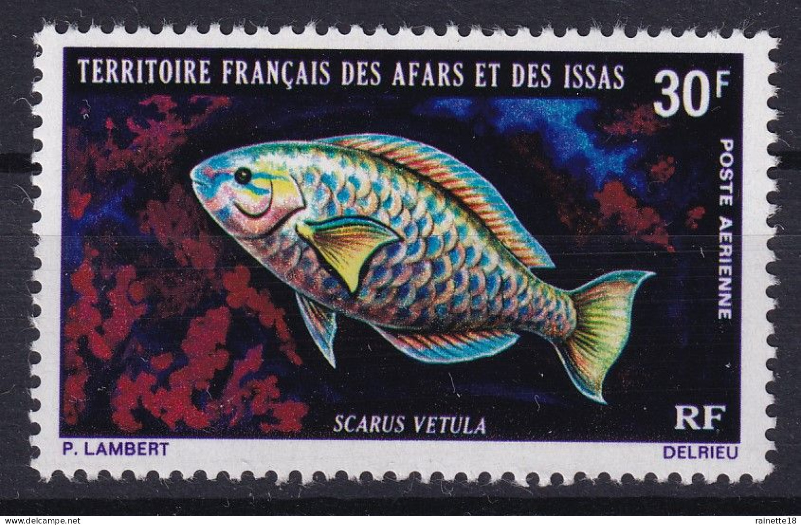 Afars Et Issas          PA  66 ** - Unused Stamps