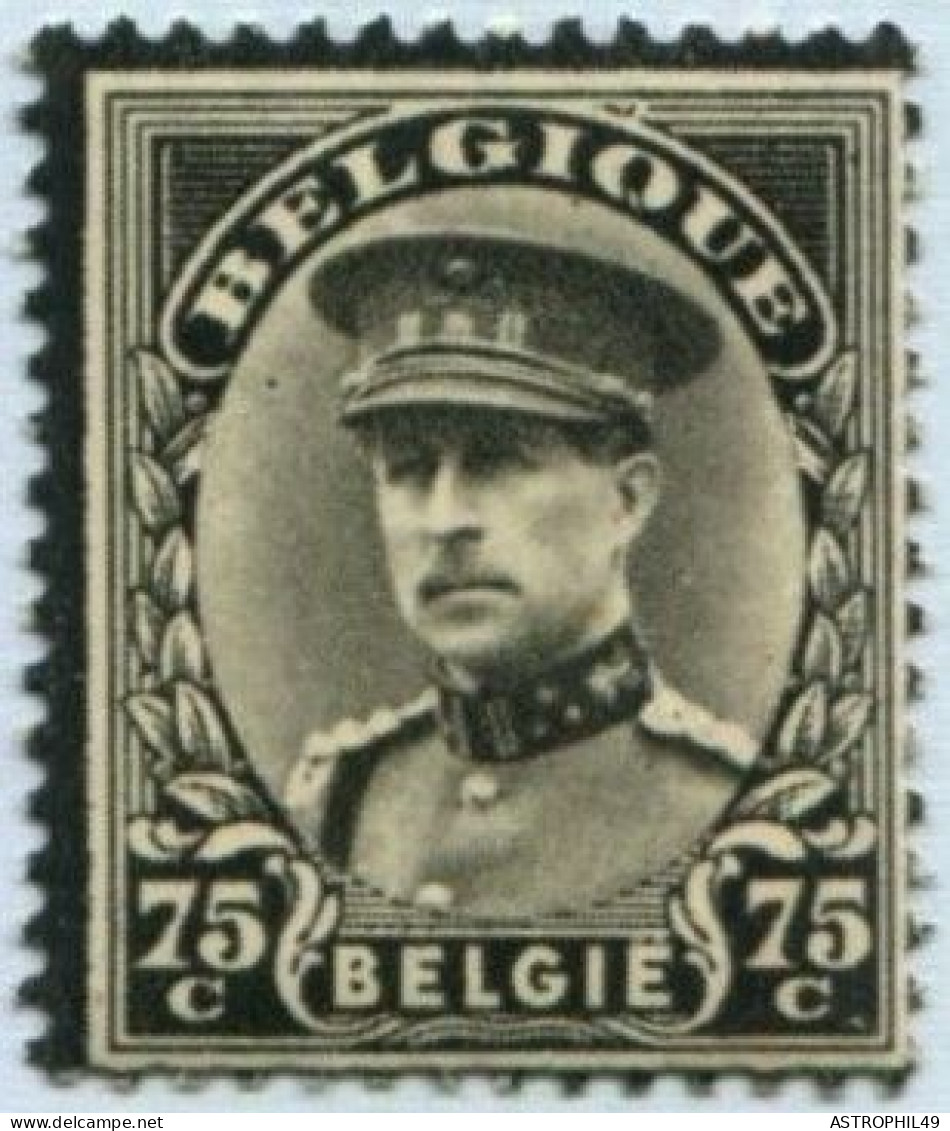 1934 BE Albert I, Deuil + Léopold III, Profil Gauche; Cob 384+390-93+401 - 1934-1935 Léopold III