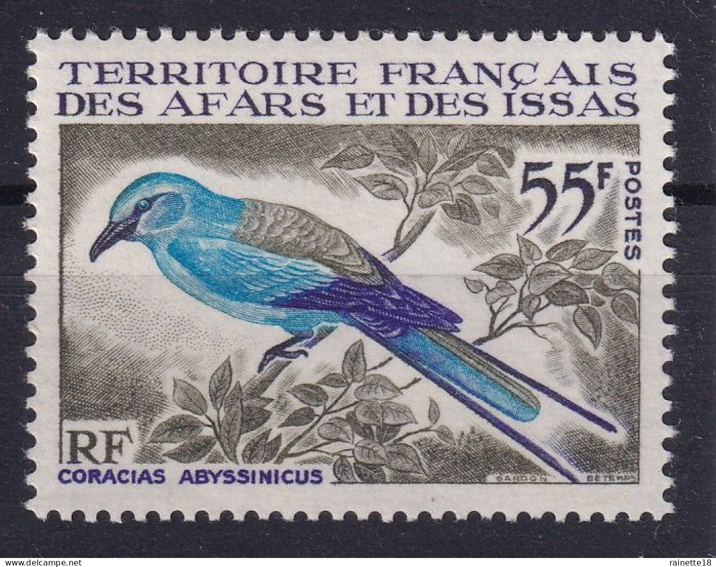 Afars Et Issas          332 ** - Unused Stamps