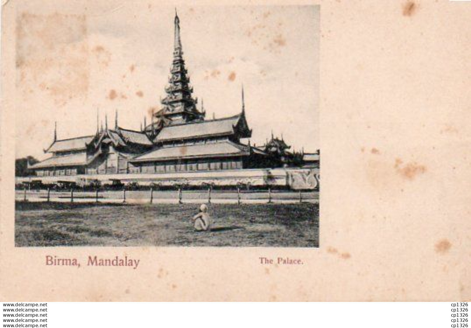 3V5Hu   Birmanie Myanmar (Burma) Birma, Rangoon Shwe Dagone Pagoda - Myanmar (Burma)