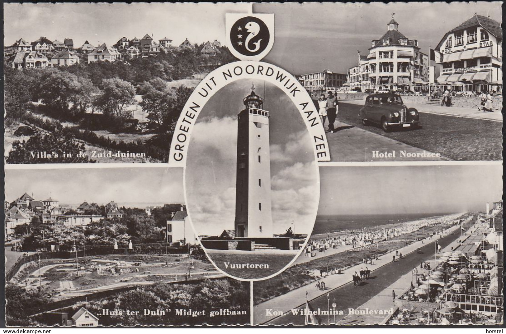Netherland - Noordwijk Aan  Zee - Views - Minigolf - Car - Oldtimer - Noordwijk (aan Zee)