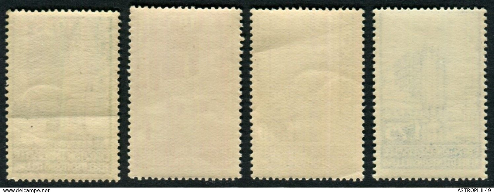 1934 BE Expo Universelle Bx 1935, Cob386-89 - 1935 – Brussels (Belgium)