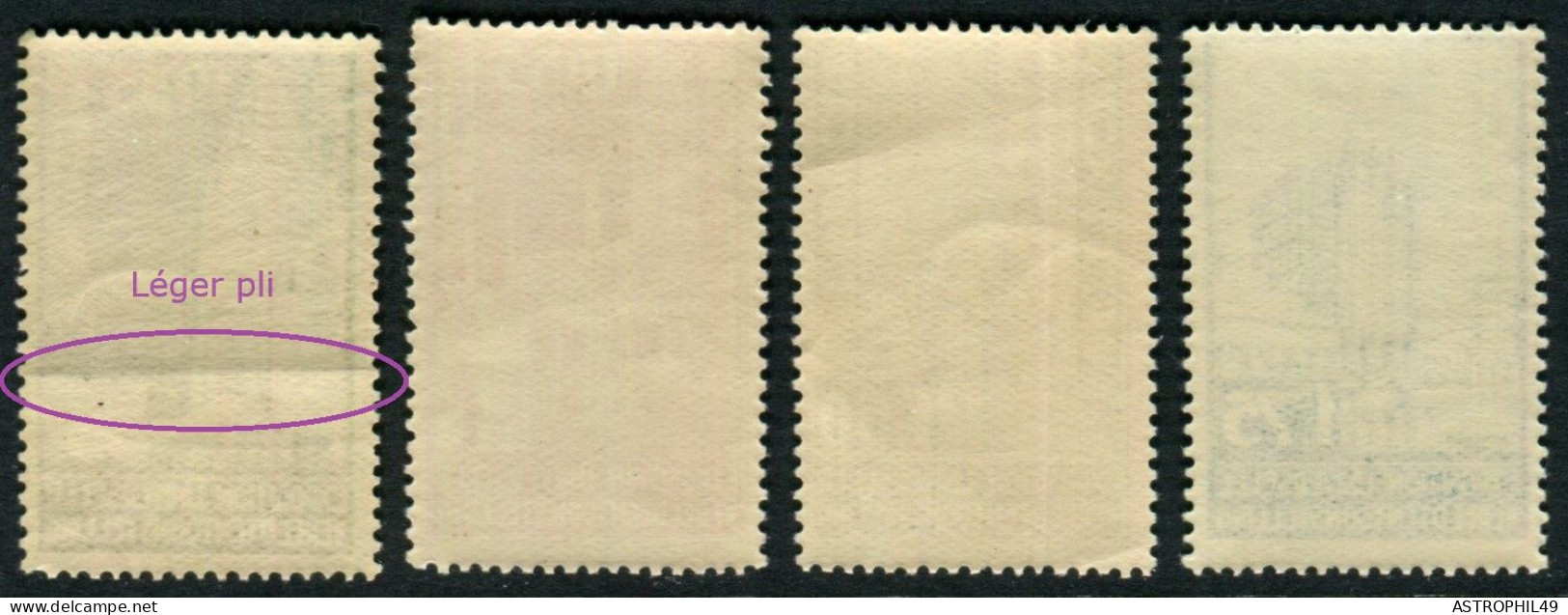 1934 BE Expo Universelle Bx 1935, Cob386-89 - 1935 – Bruselas (Bélgica)