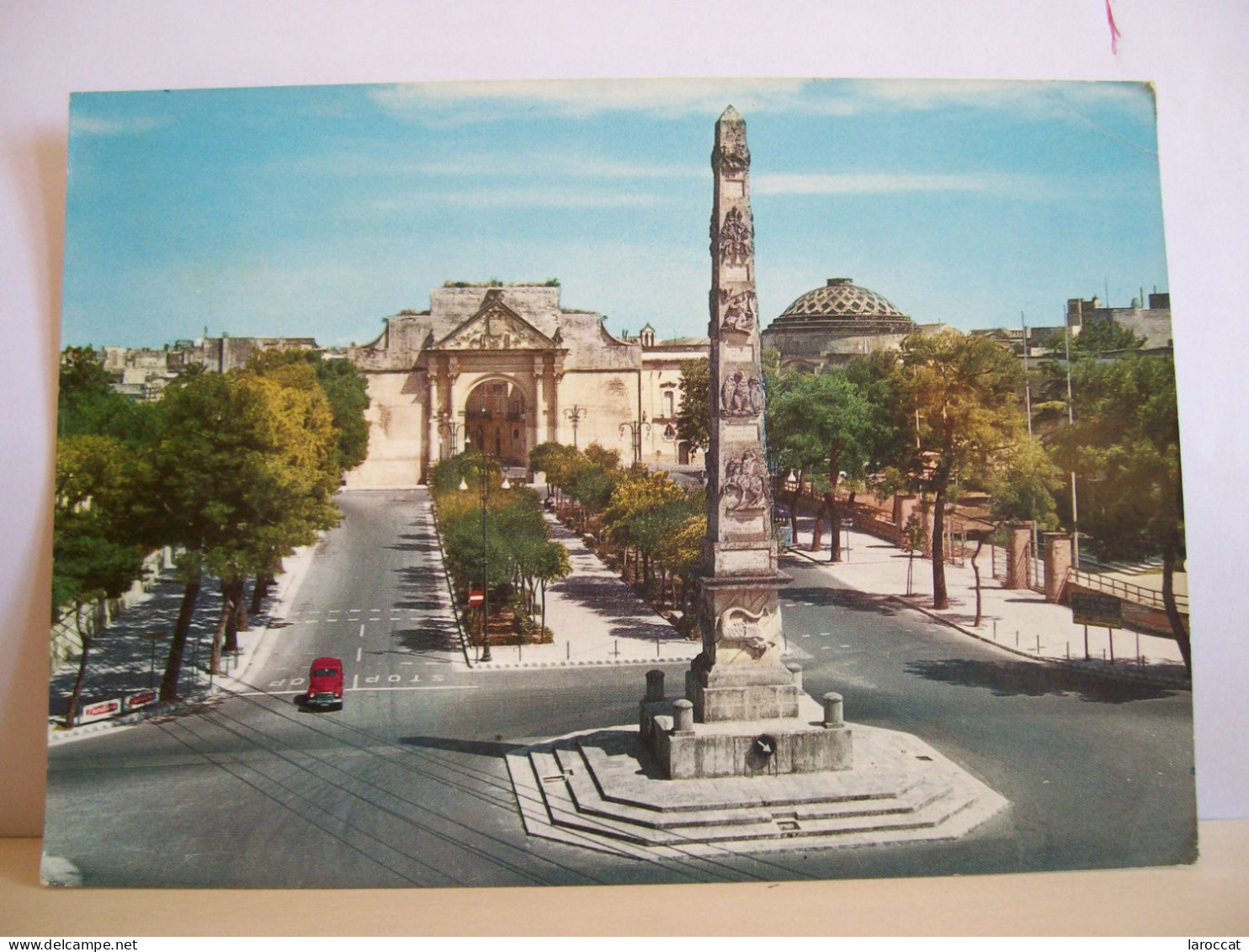 1964 - Lecce - Porta Napoli E Obelisco - Monumento A Ferdinando I  - Auto - Lecce