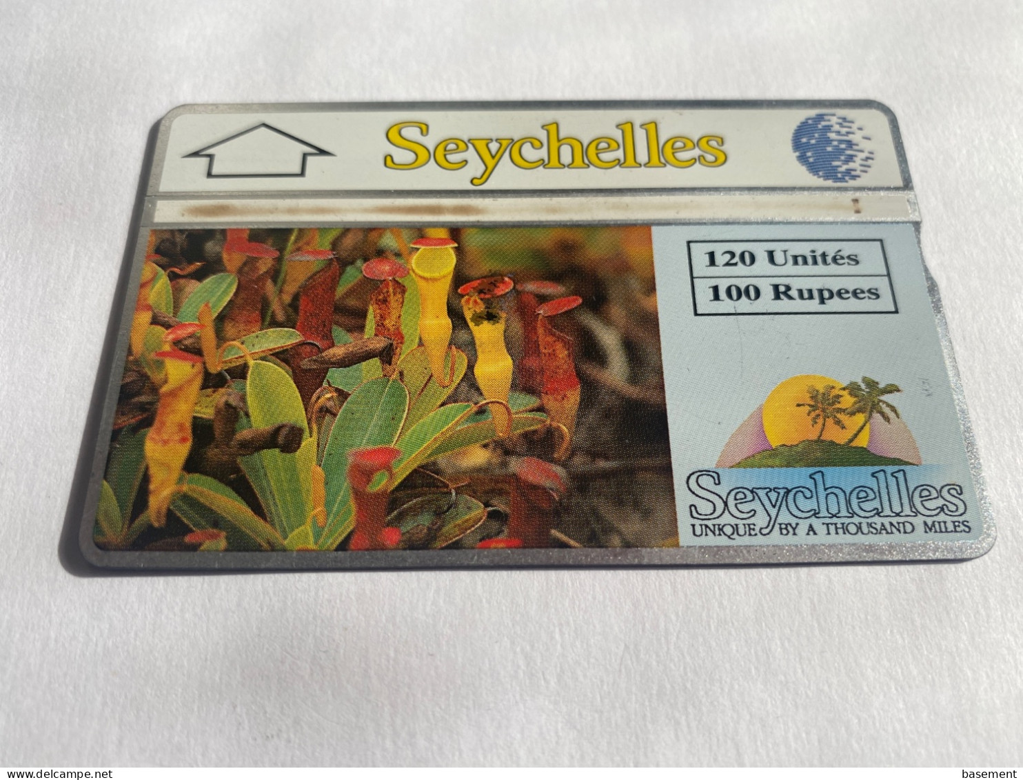 19:542 - Seychelles 407C - Seychellen