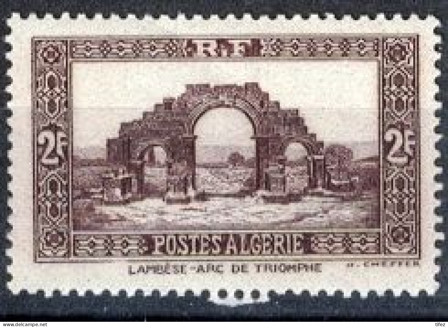 Année 1936-N°120 Neuf**MNH : Lambèse - Arc De Triomphe - Neufs
