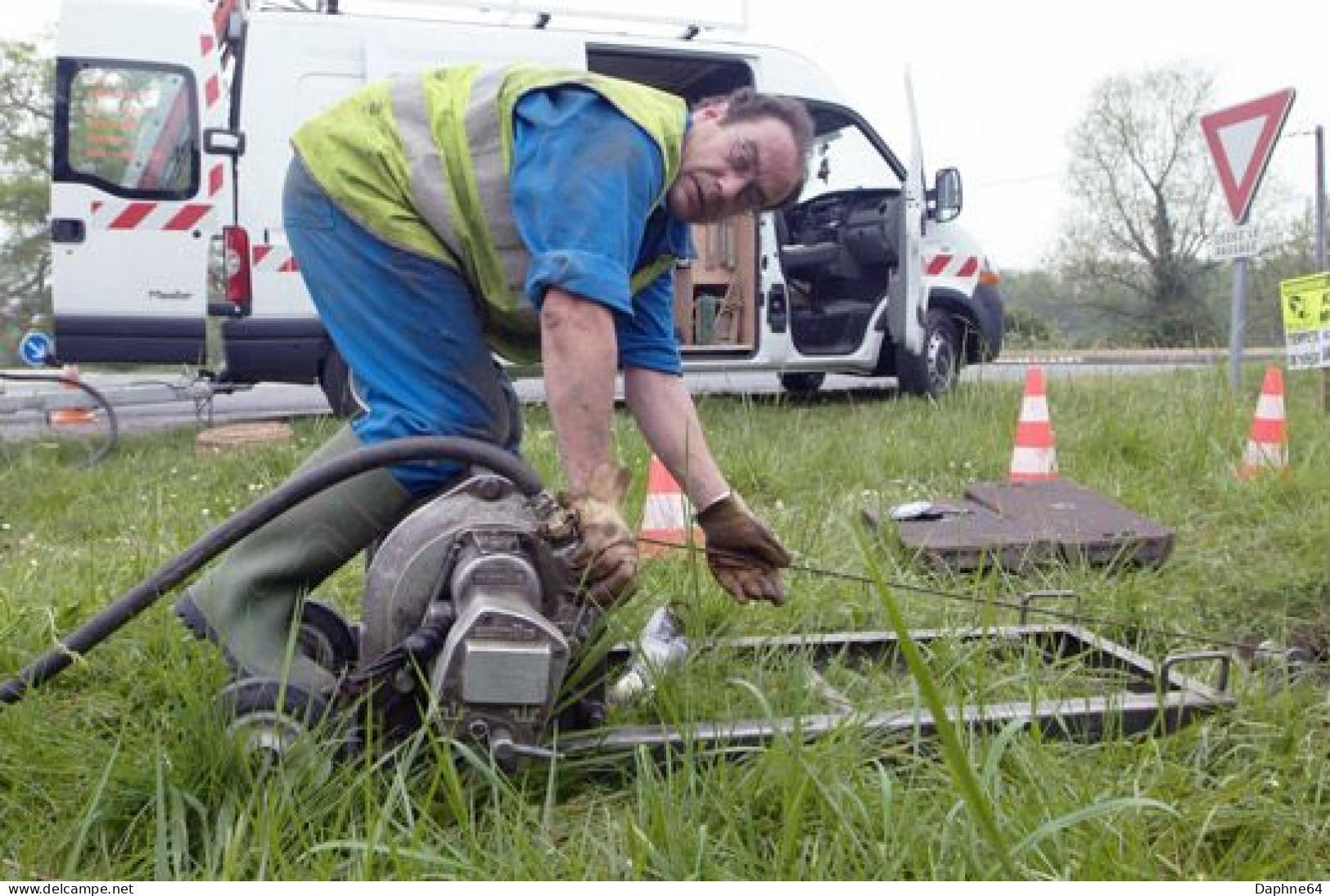 Bazas  - Métier électricien Nommé 5980 Et 81 (2CP) - Bazas