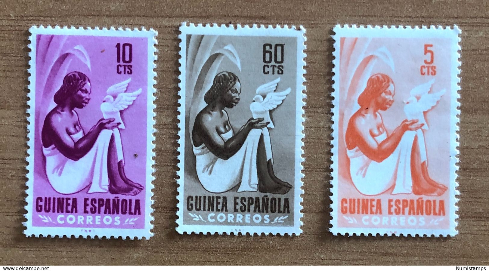 Spanish Guinea › 1953 - Guinea Spagnola