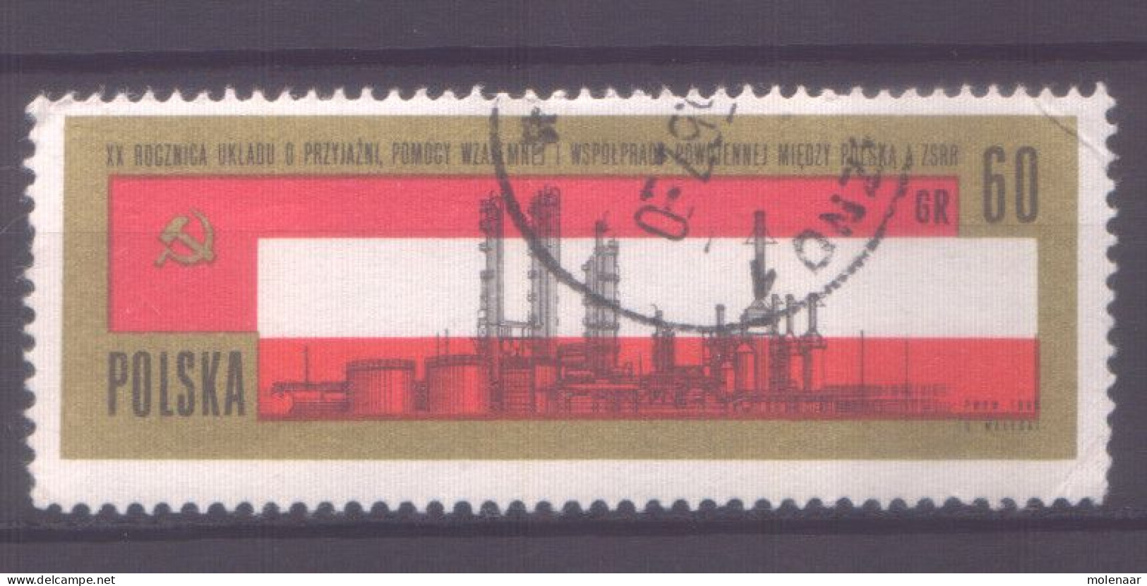 Postzegels > Europa > Polen > 1944-.... Republiek > 1971-80 > Gebruikt No. 1573-1574 No. - Used Stamps