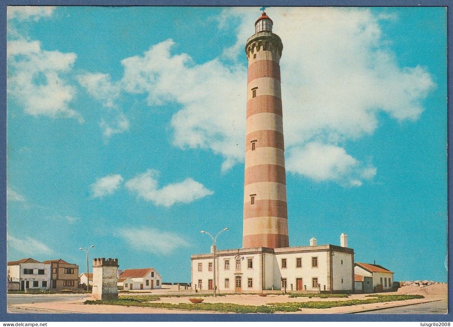 Aveiro - Farol Da Praia Da Barra - Aveiro