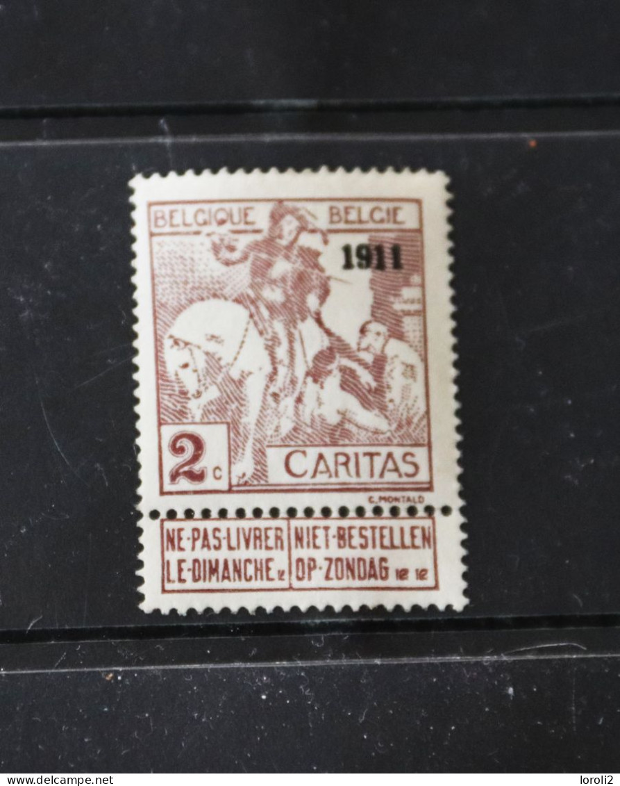 N° 94  NEUF **  SUPERBE ! ( COB : 1450,00 € ) - 1910-1911 Caritas