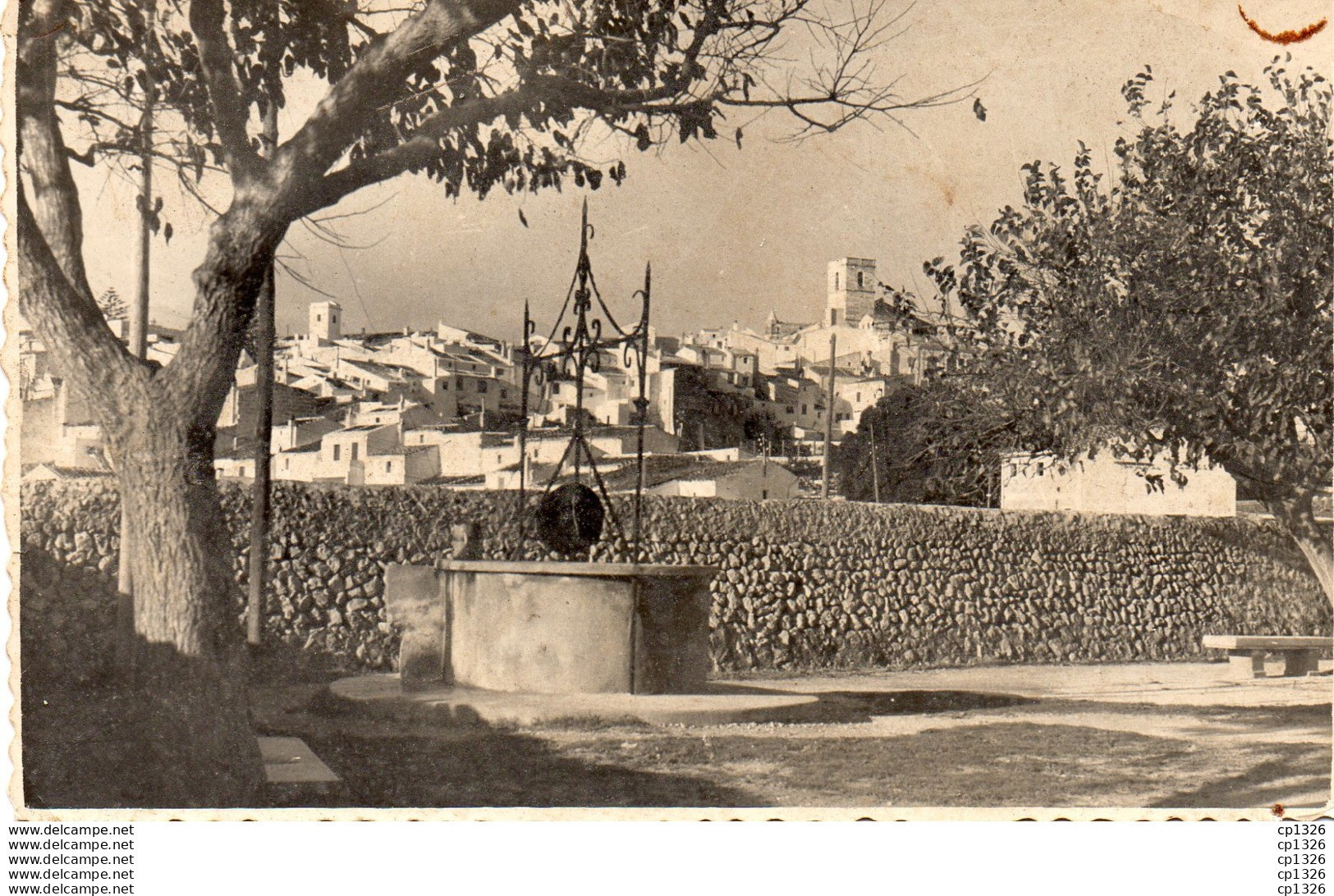 7z  Espagne Carte Photo Alayor - Autres & Non Classés