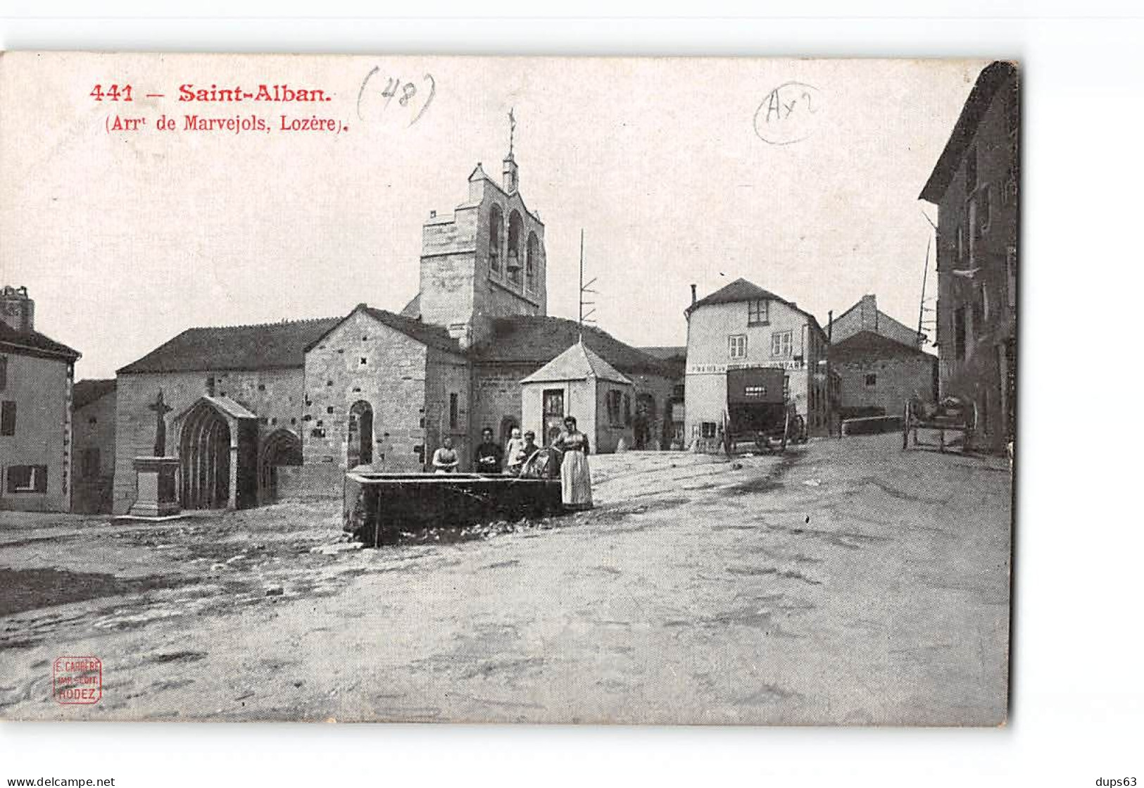 SAINT ALBAN - Très Bon état - Saint Alban Sur Limagnole