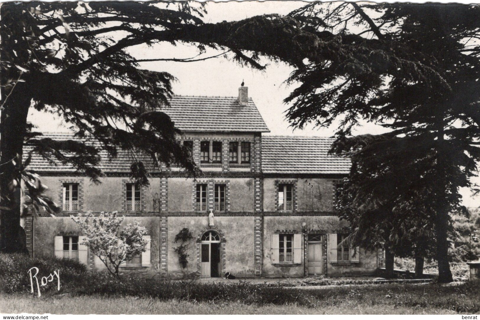 Boussay - La Joncière Maison De Repos Vue Du Parc - Boussay