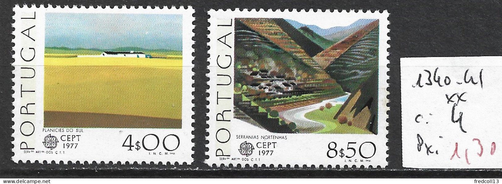 PORTUGAL 1340-41 ** Côte 4 € - Nuovi