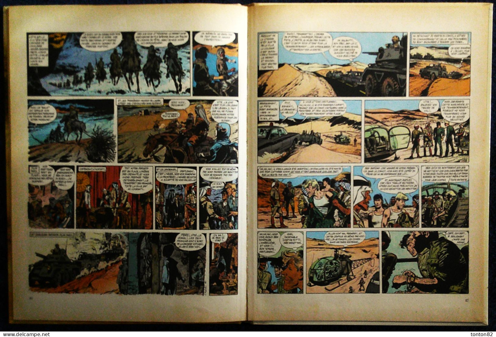 Tanguy et Laverdure N° 13 - Lieutenant Double Bang - Dargaud - ( 1978 ) .