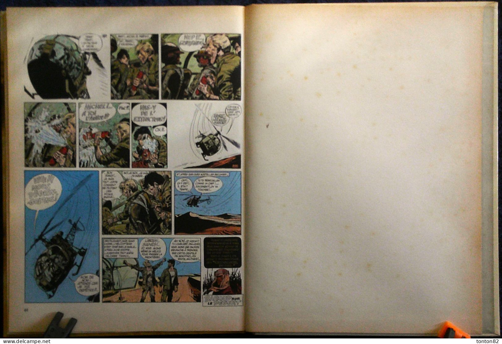 Tanguy et Laverdure N° 13 - Lieutenant Double Bang - Dargaud - ( 1978 ) .