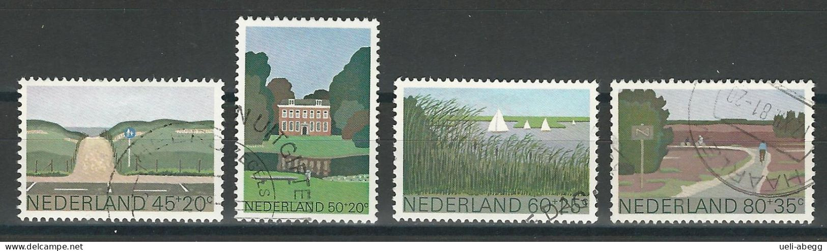 Niederlande NVPH 1194-97 , Mi 1154-57 O - Used Stamps