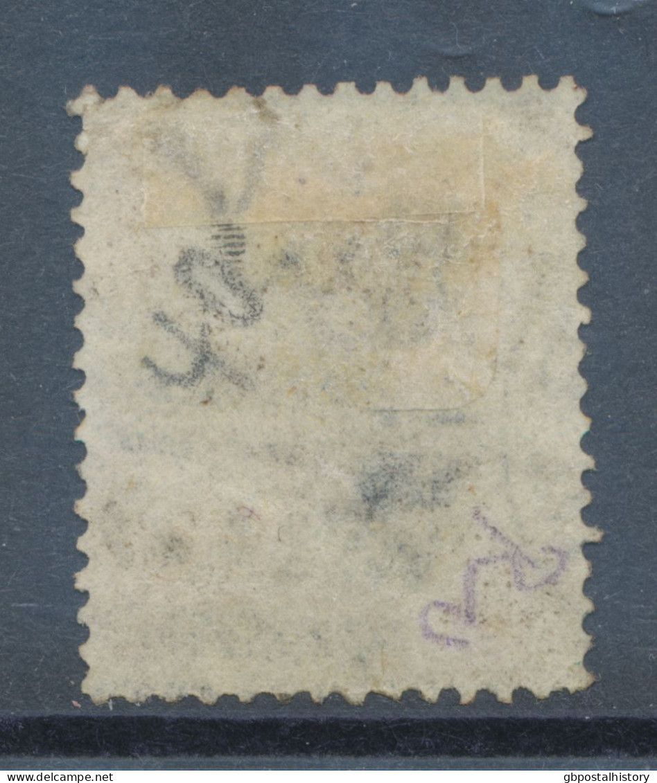 GB 1862 Queen Victoria 9d Bistre No Hairlines Pl.2 (OJ) Very Fine Used With Duplex „LONDON-S.W / S.W / 53“ (SG 86 £ 575. - Oblitérés