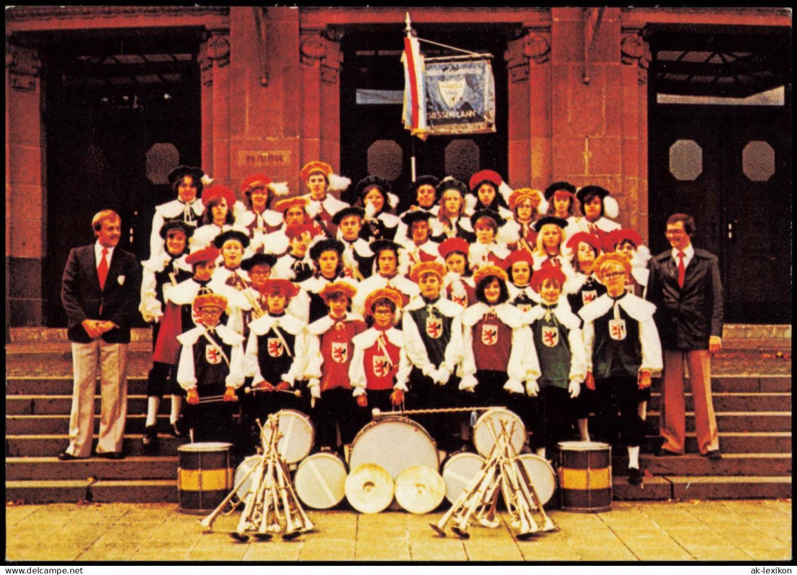 Gießen HANSA  -Verein Schüler-Fanfarenzug Hessischer Jugendmeister 1978 1975 - Giessen