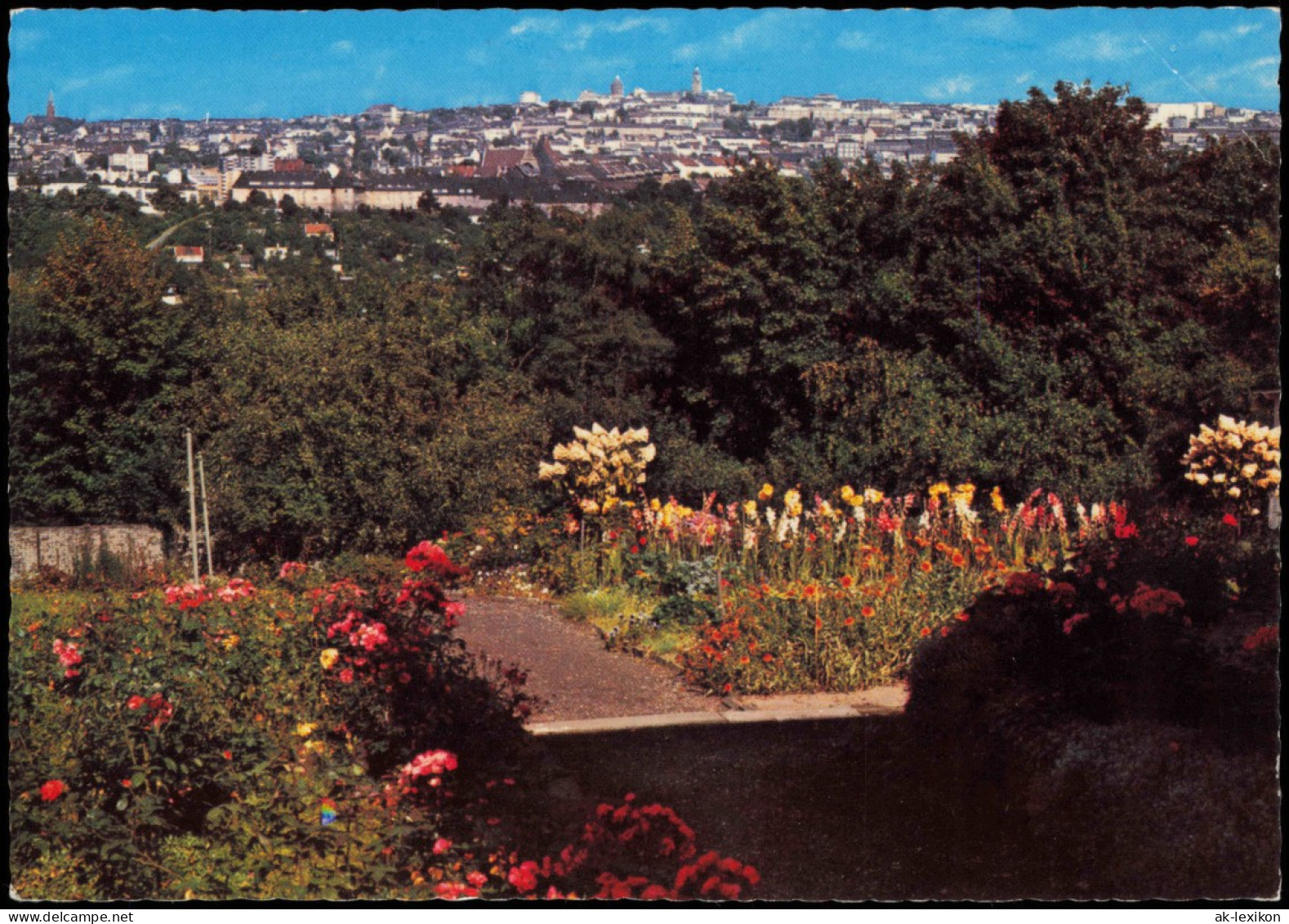 Ansichtskarte Remscheid Panorama-Ansicht, Stadt Fernansicht 1970 - Remscheid