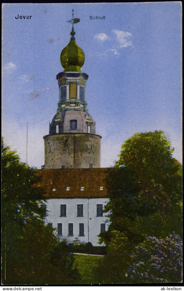 Ansichtskarte Jever Schloß 1912 - Jever