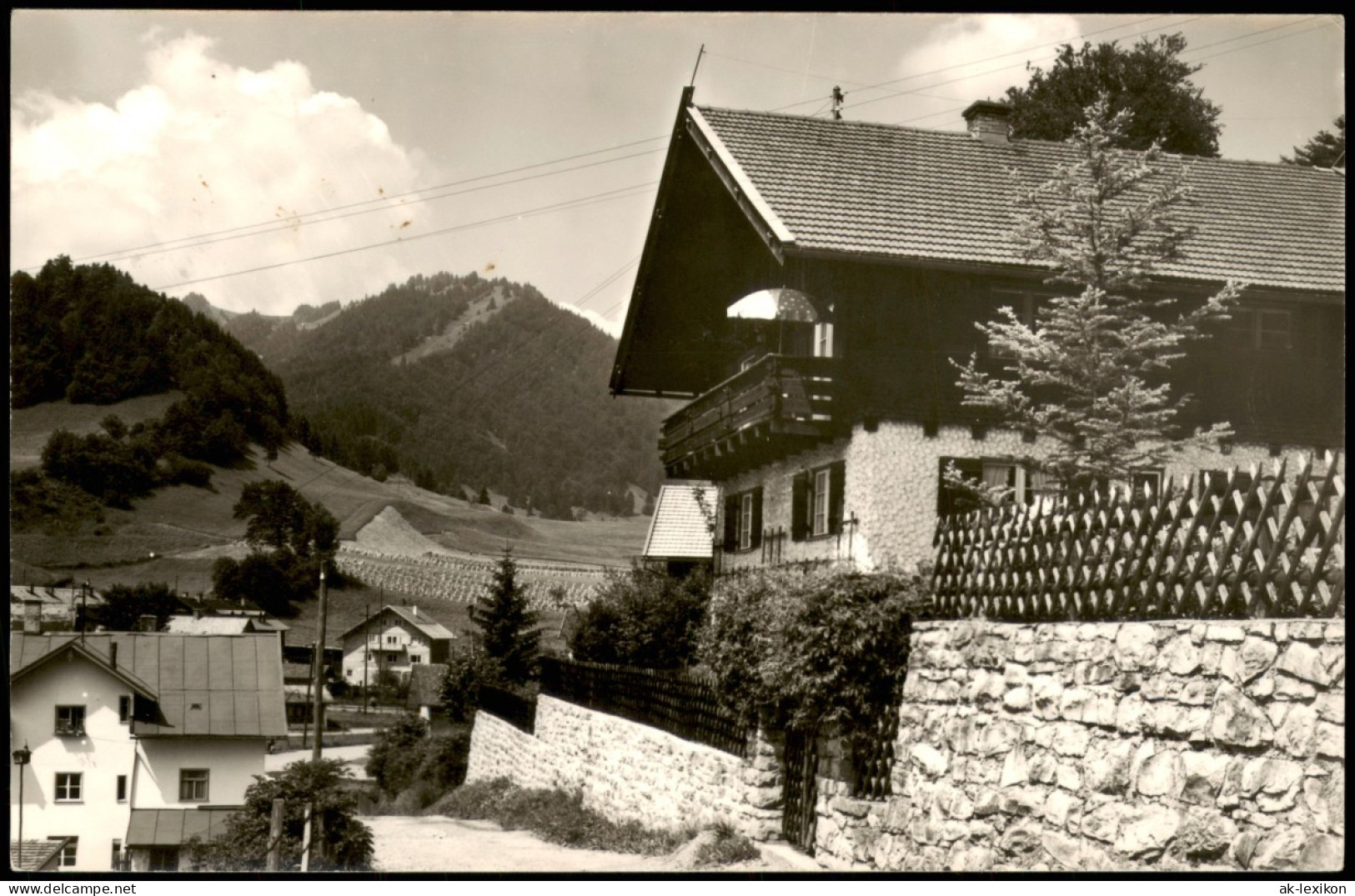 Immenstadt (Allgäu) Umland-Ansicht Region Immenstadt Allgäu 1960 - Immenstadt