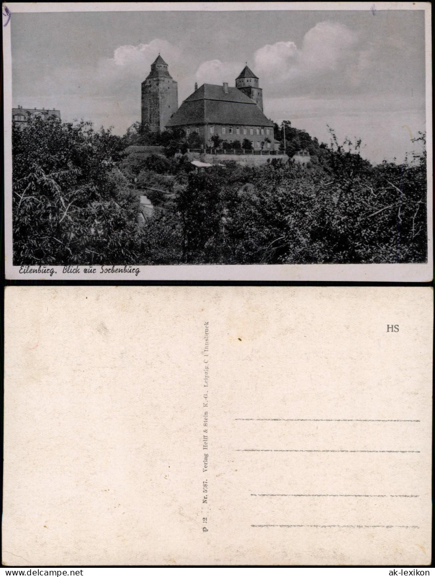 Ansichtskarte Eilenburg Schloss / Sorbenburg 1920 - Eilenburg
