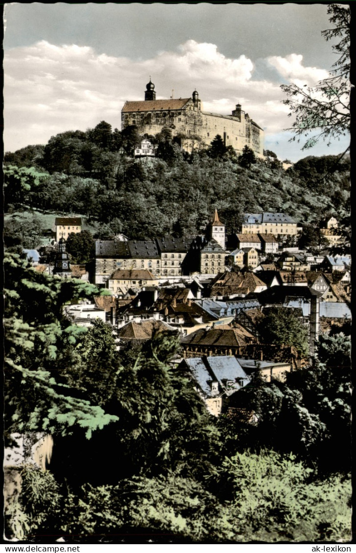 Ansichtskarte Kulmbach Plassenburg (Castle View) 1960 - Kulmbach