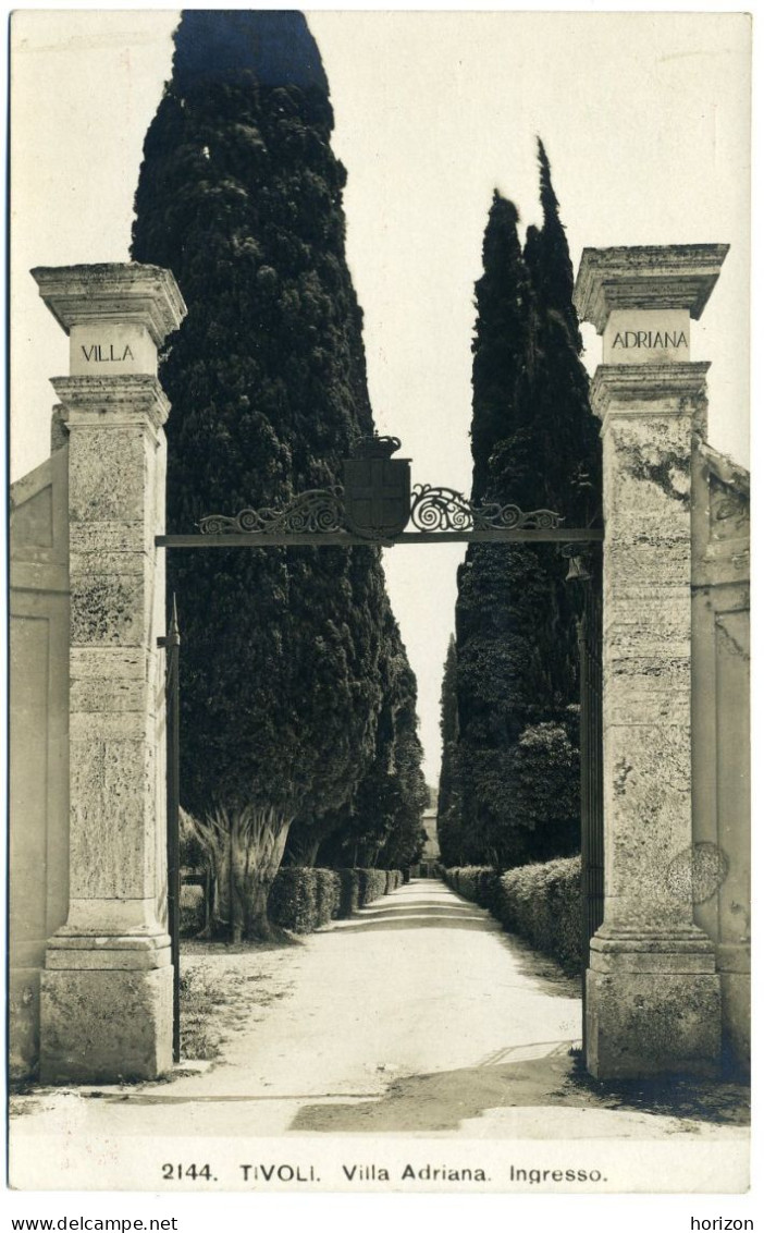 F.376   TIVOLI - Roma - Villa Adriana... - Collez. N.P.G. - Tivoli