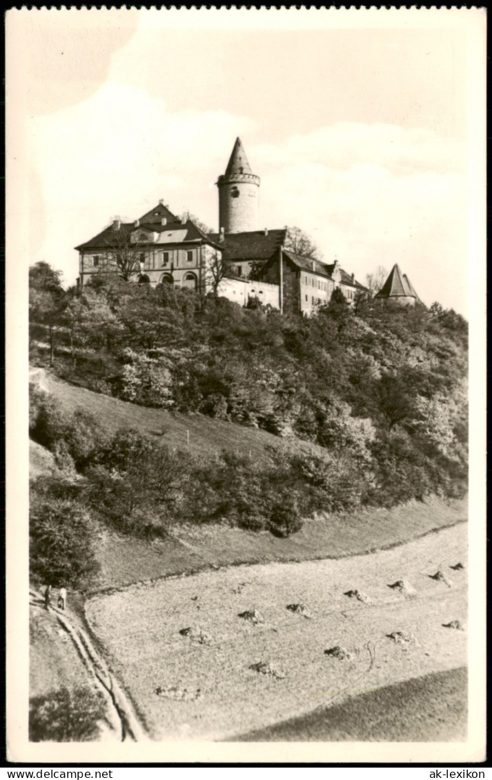 Ansichtskarte Kahla (Thüringen) Leuchtenburg 1959 - Kahla