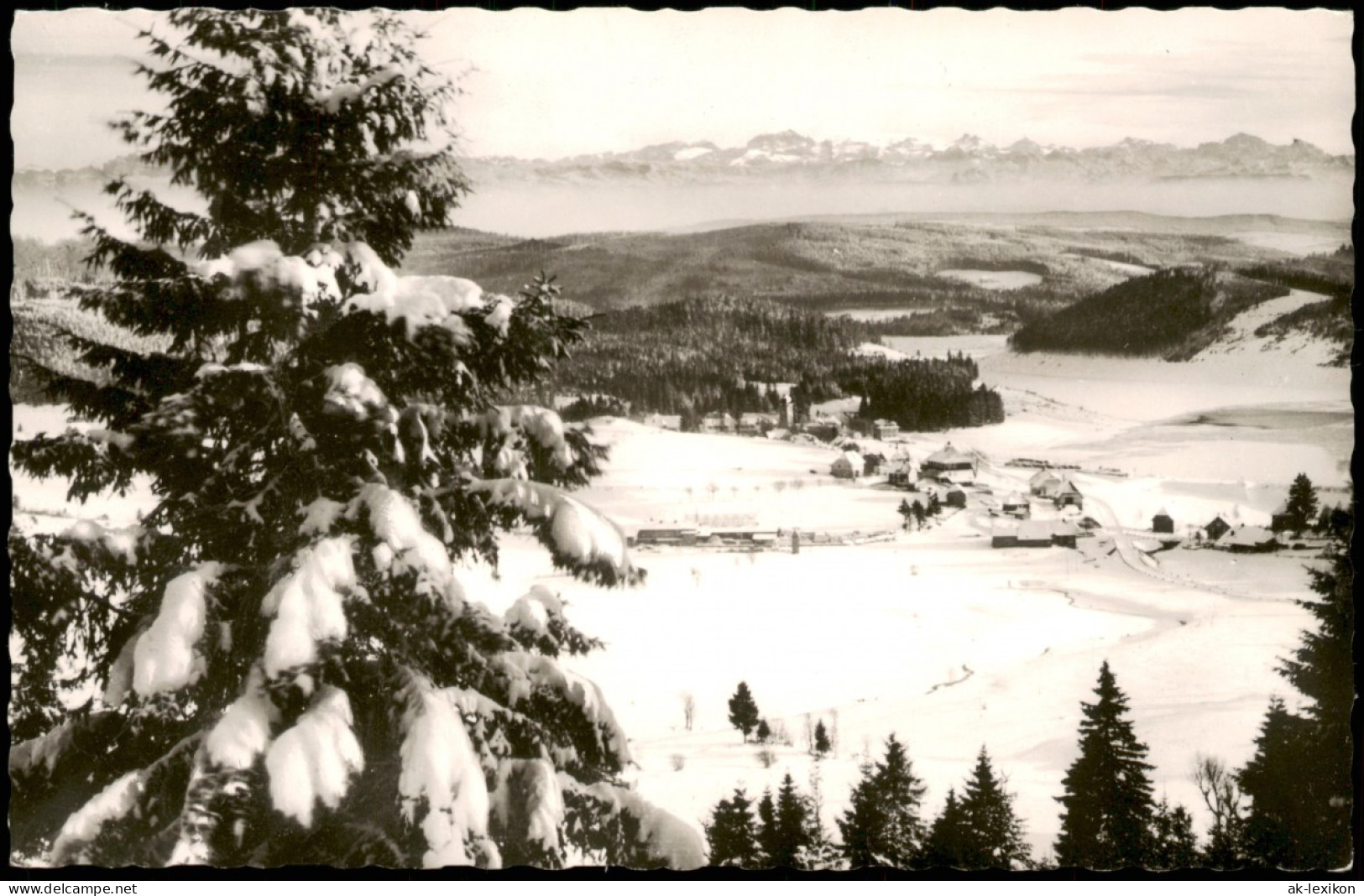 Schluchsee Höhenluftkurort Und Wintersportplatz Hochschwarzwald 1960 - Schluchsee