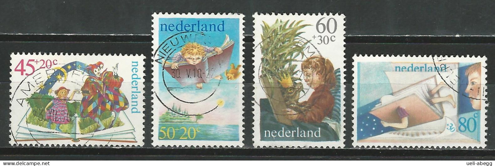 Niederlande NVPH 1210-13 , Mi 1171-74 O - Used Stamps