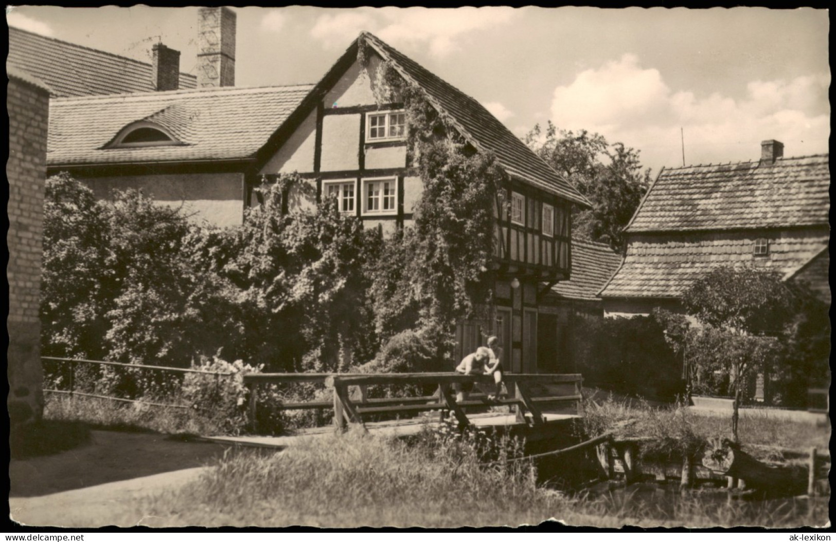 Ansichtskarte Lychen Malerwinkel Am Oberpfuhlsee 1962/1960 - Lychen