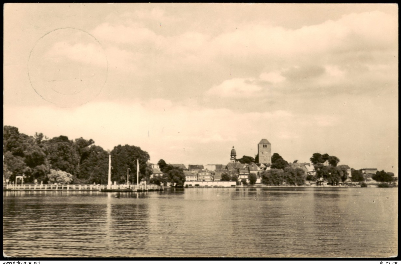 Ansichtskarte Waren (Müritz) Panorama-Ansicht 1969 - Waren (Mueritz)