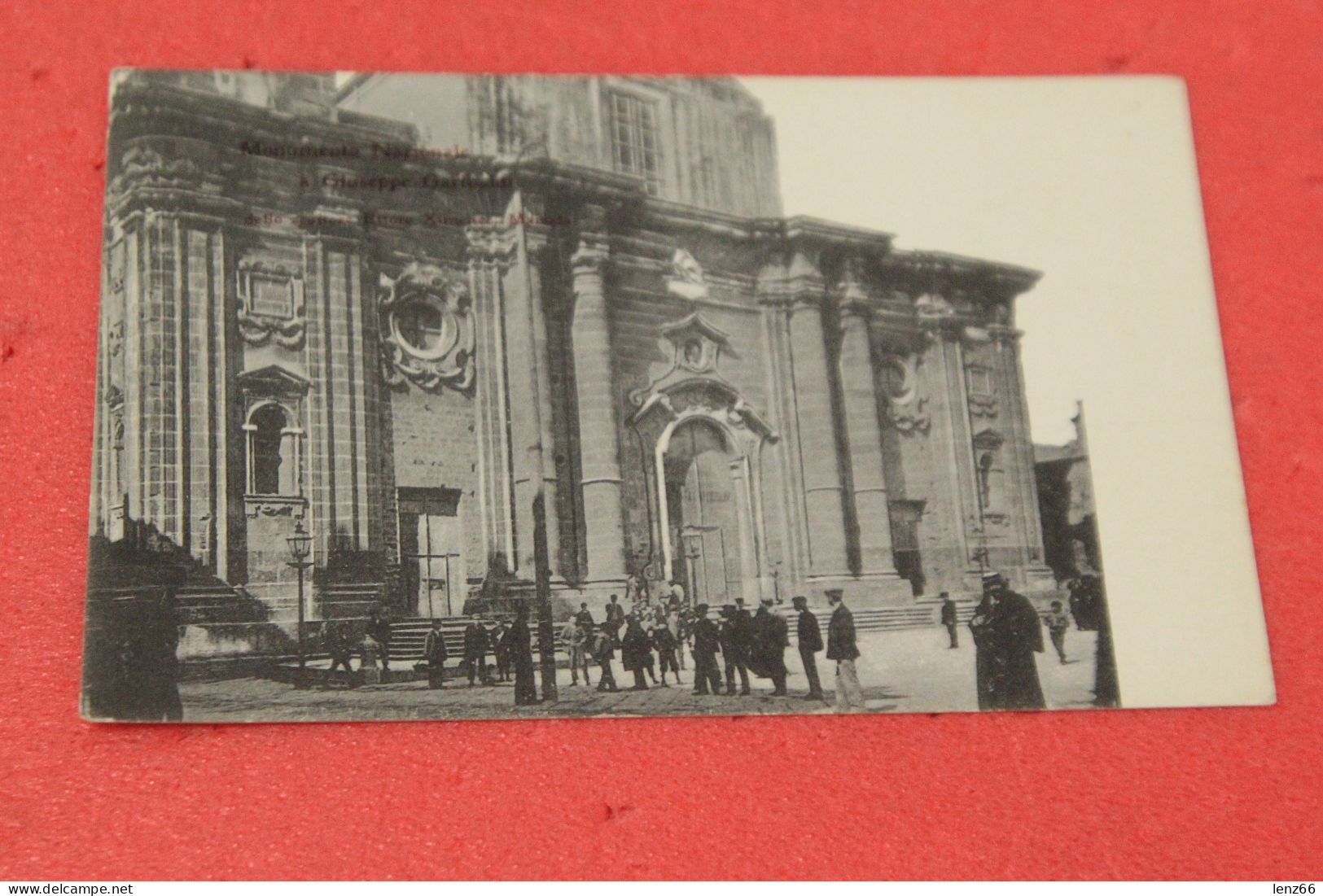 Trapani Marsala Monumento A Garibaldi NV Animata - Trapani