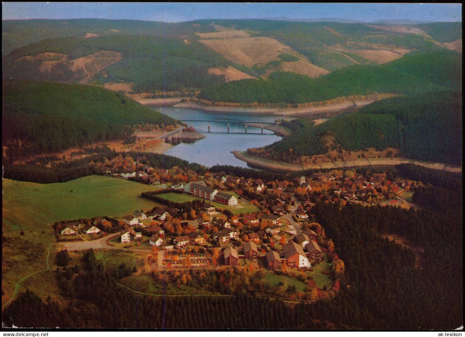 Altenau Schulenberg Oberharz-Clausthal-Zellerfeld   Okertalsperre 1985 - Clausthal-Zellerfeld