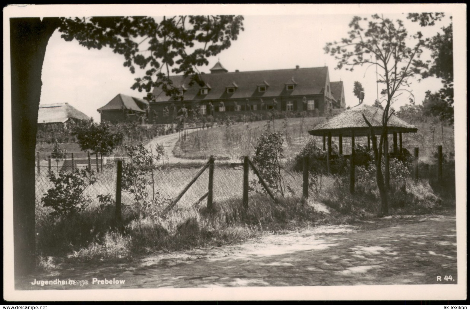 Ansichtskarte Prebelow-Rheinsberg Jugendheim 1960 - Rheinsberg