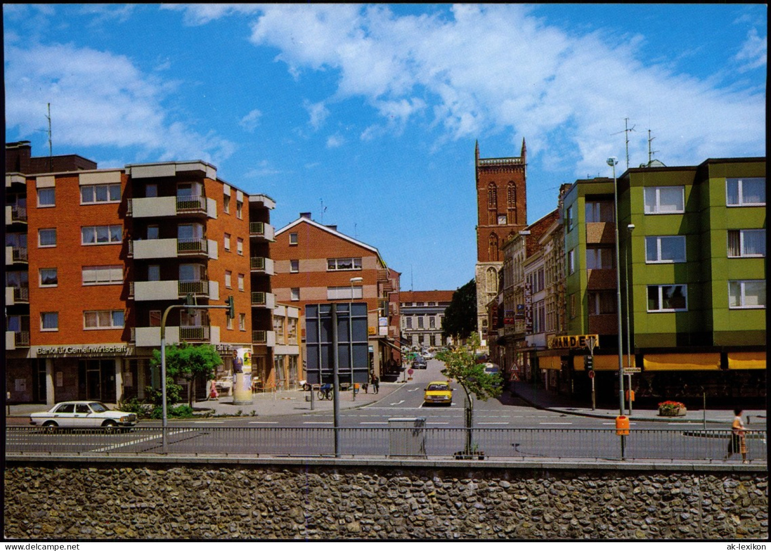 Ansichtskarte Eschweiler Marktstraße 1978 - Eschweiler