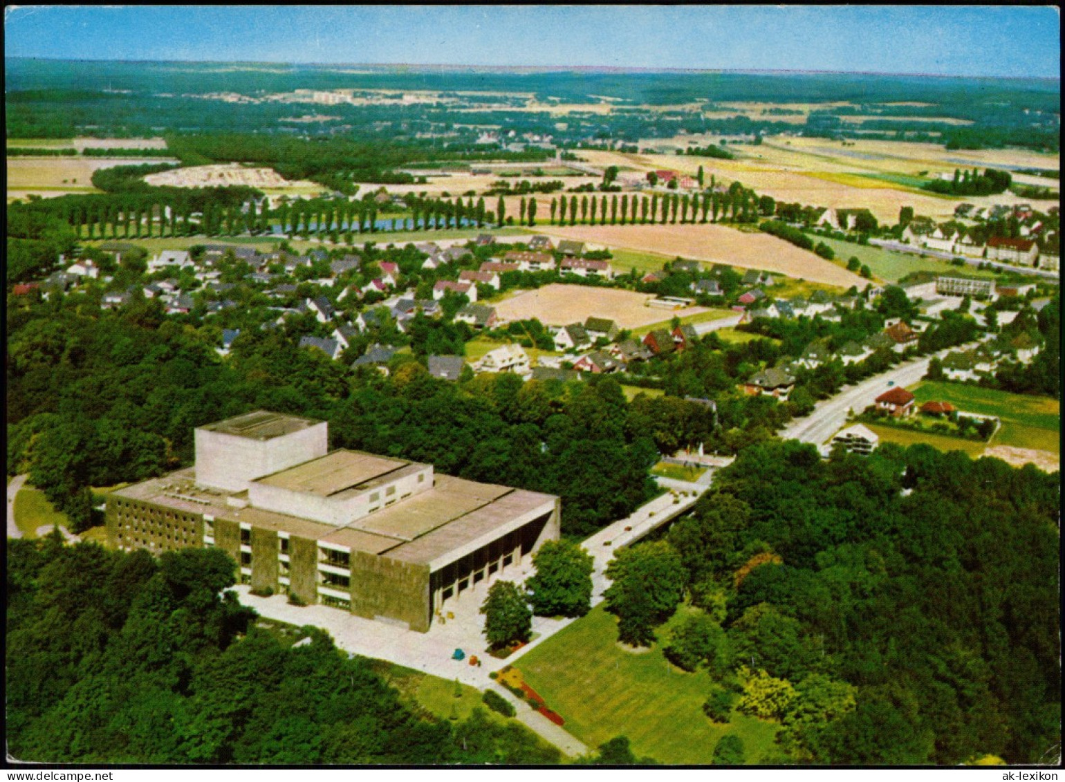 Ansichtskarte Recklinghausen Haus Der Ruhrfestspiele 1972/1979 - Recklinghausen