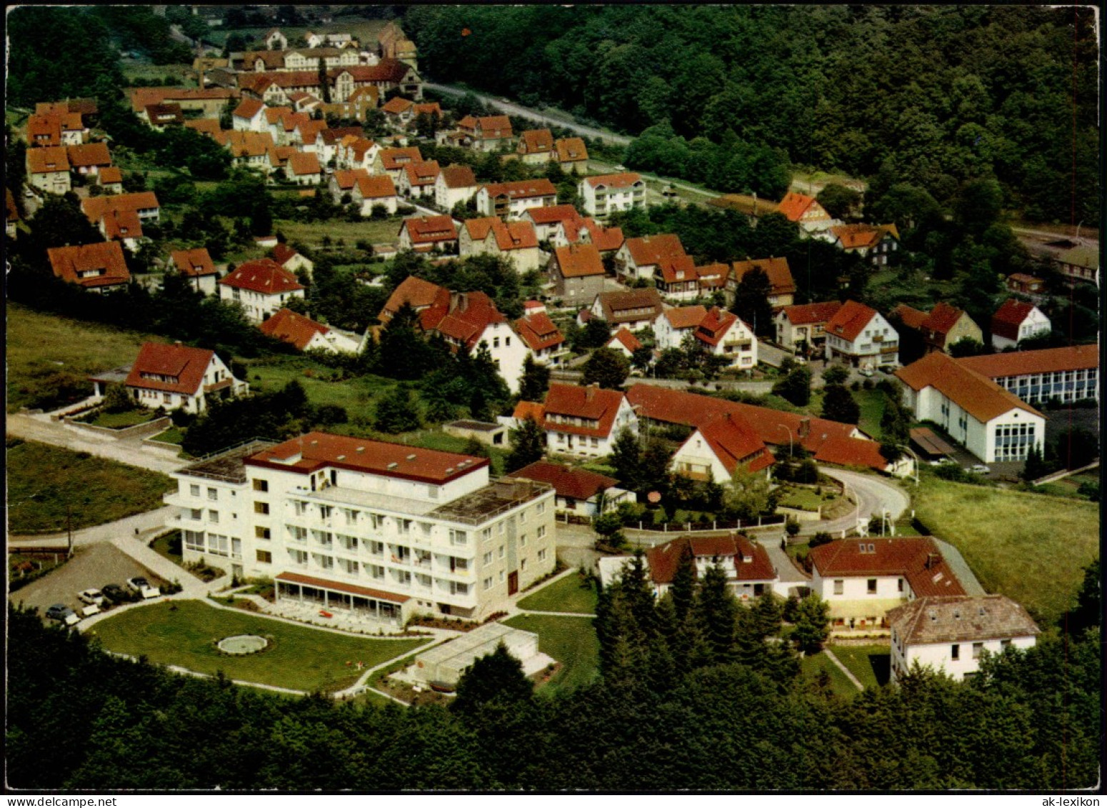 Ansichtskarte Bad Lauterberg Im Harz Luftbild 1982 - Bad Lauterberg