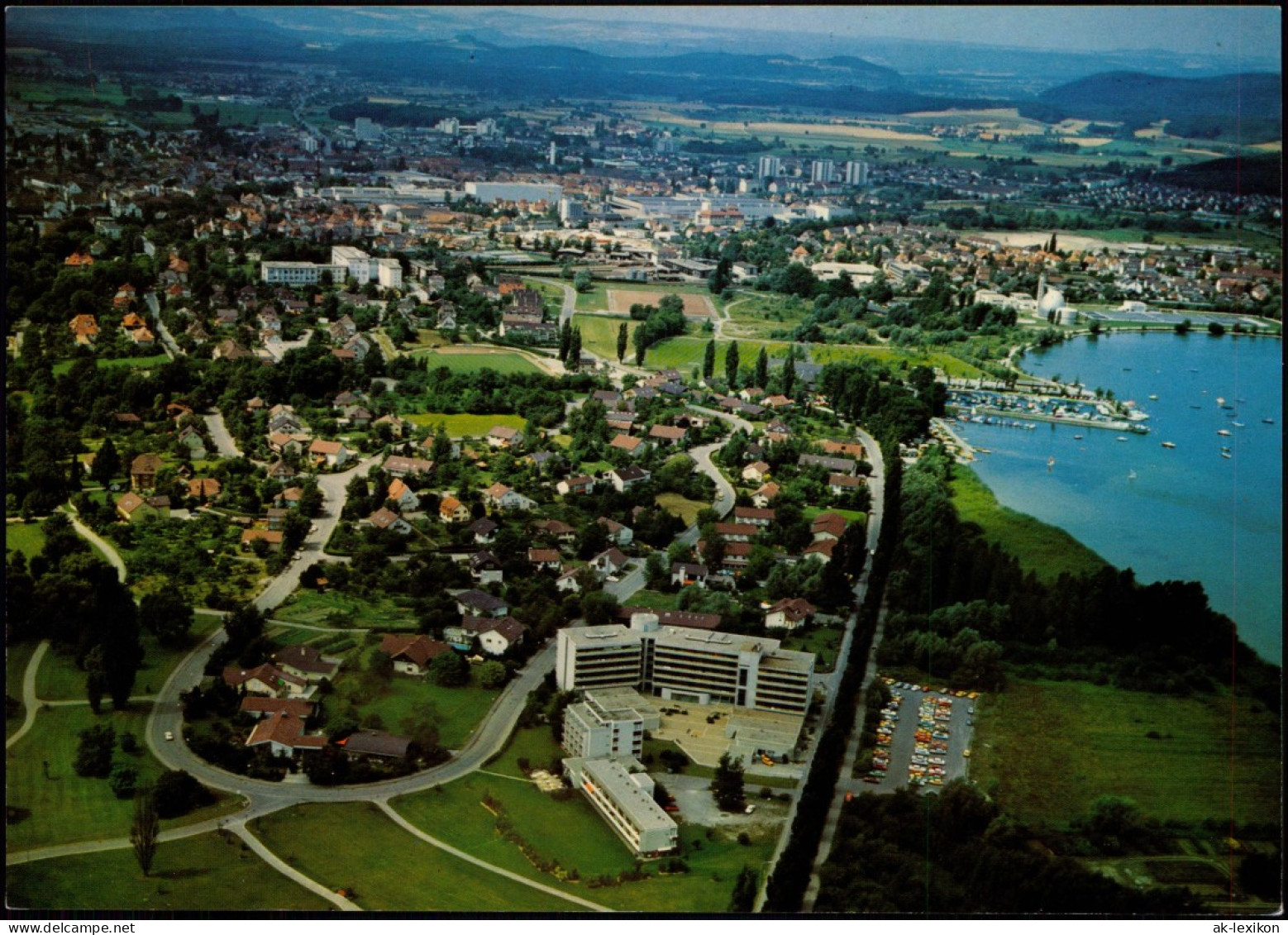 Ansichtskarte Radolfzell Am Bodensee Luftbild 1979 - Radolfzell