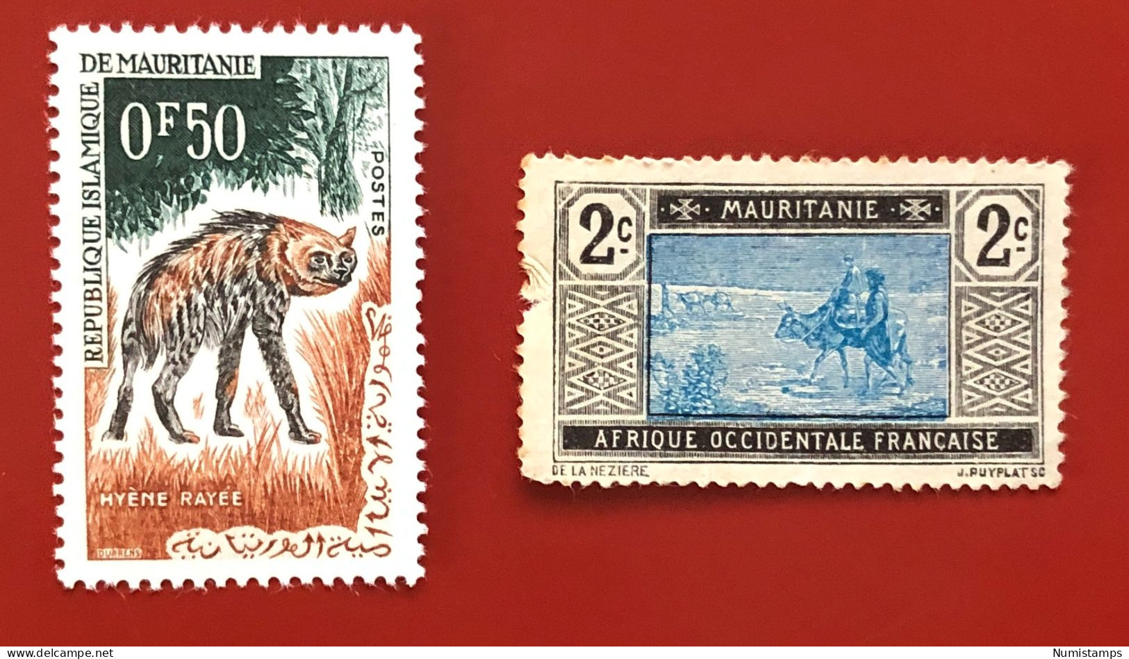 Mauritania - 1963 - Mauritanie (1960-...)