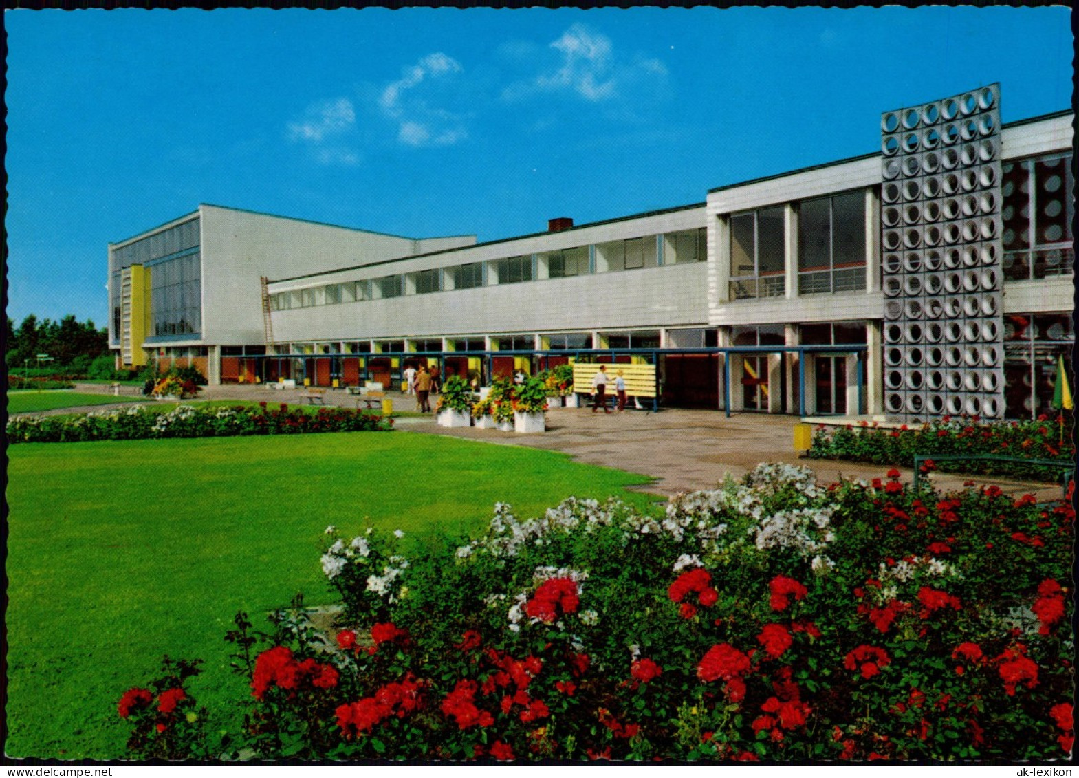 Ansichtskarte Delmenhorst Demost Stadtbad, Hallenbad 1970 - Delmenhorst