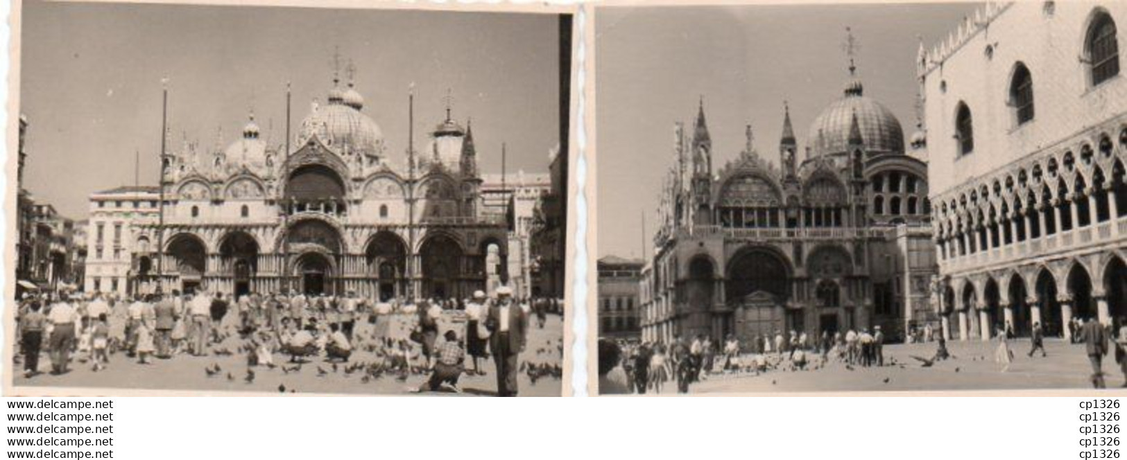 2V9Sme    Lot De 10 Photos Originales (10cm X 7cm) Italie Venise Dans Les Années 60 - Venezia (Venice)