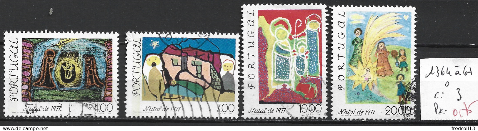 PORTUGAL 1364 à 67 Oblitérés Côte 3 € - Used Stamps