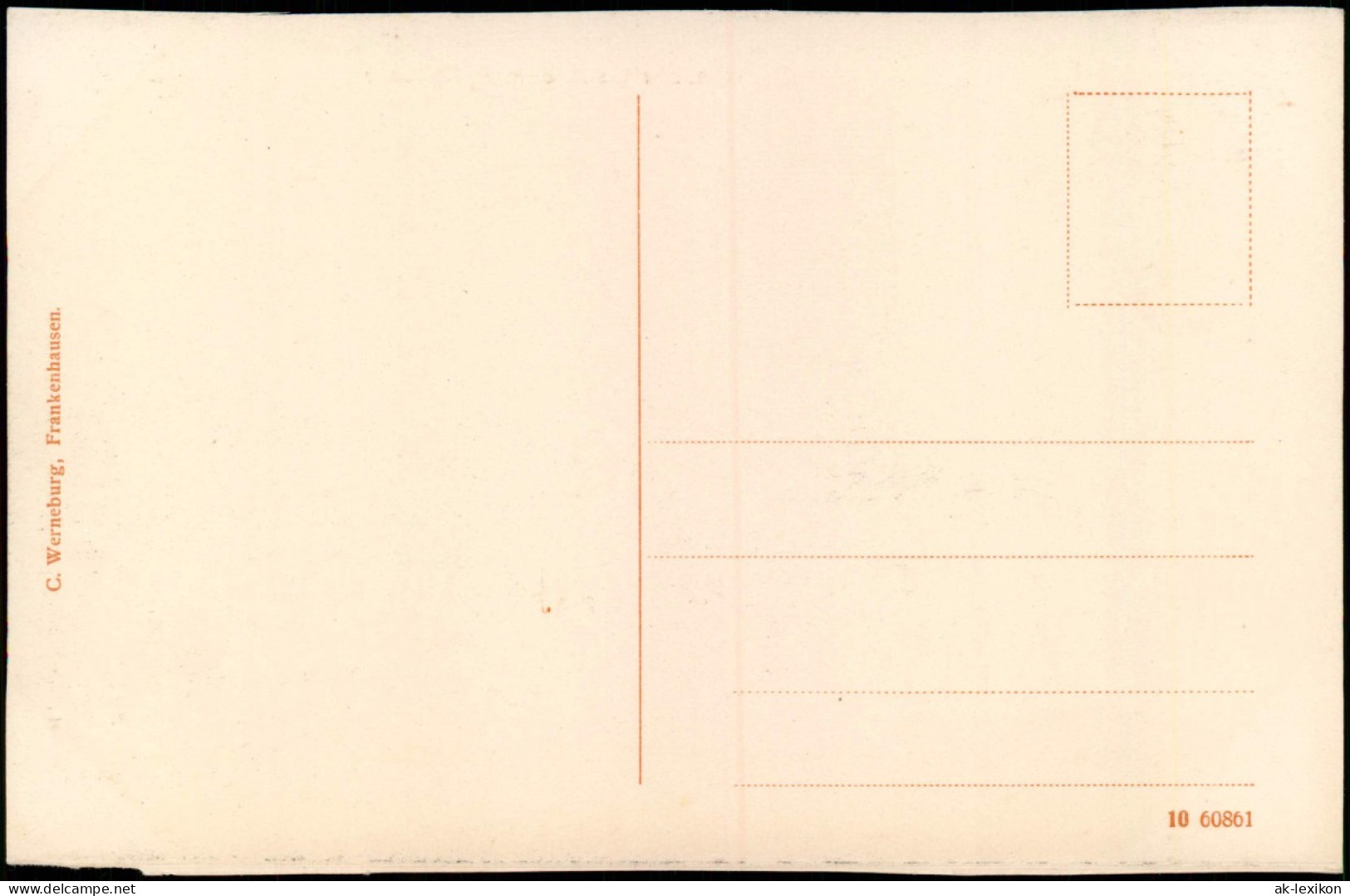 Ansichtskarte Kelbra (Kyffhäuser) Wirtschaft Auf Dem Kyffhäuser 1913 - Kyffhäuser